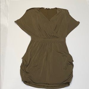 Rachel Rachel Roy Olive Green Mini Dress